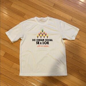 Sport-Tek White T-Shirt